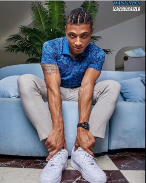 Chase De Moor Instagram - What a honor to be in  @wingmanmagazine thanks for having me 🫶🏽 thank you to my amazing PR @theresa_vpr