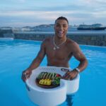 Chase De Moor Instagram - I don’t need love I’m the goat. I just hit the beat and float Mykonos, Greece