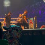 Chase De Moor Instagram - Misfits 007 received my next mission 🤜🏽 @misfitsboxing @daznboxing Wembley Stadium, London