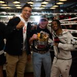 Chase De Moor Instagram - Misfits 007 received my next mission 🤜🏽 @misfitsboxing @daznboxing Wembley Stadium, London