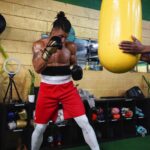Chase De Moor Instagram - Had to get rebuilt from the ground up. Back to the basics…🥊 Jackrabbit Boxing and Fitness