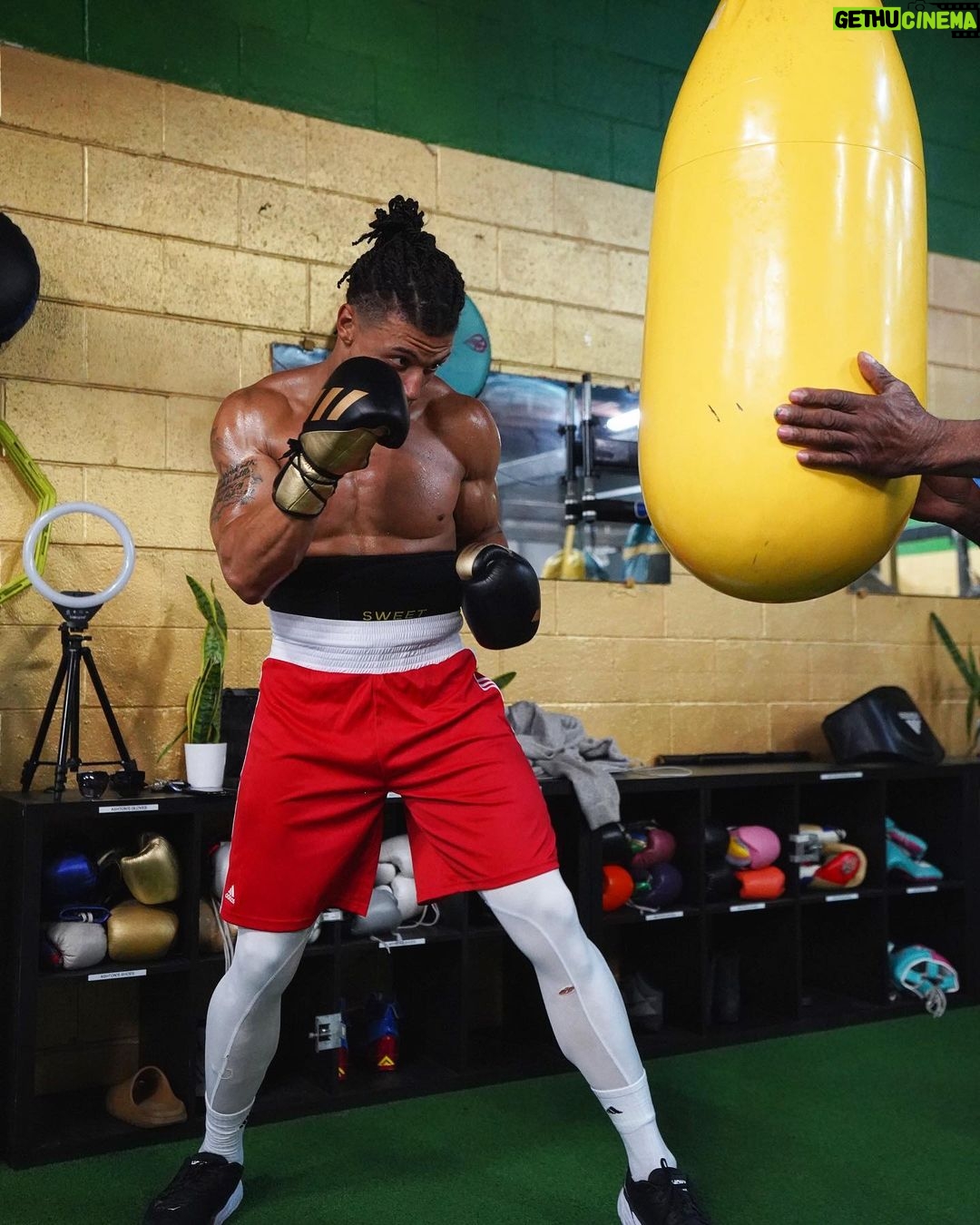 Chase De Moor Instagram - Had to get rebuilt from the ground up. Back to the basics…🥊 Jackrabbit Boxing and Fitness