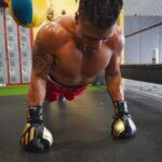 Chase De Moor Instagram - Had to get rebuilt from the ground up. Back to the basics…🥊 Jackrabbit Boxing and Fitness