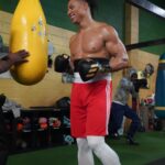 Chase De Moor Instagram - Had to get rebuilt from the ground up. Back to the basics…🥊 Jackrabbit Boxing and Fitness