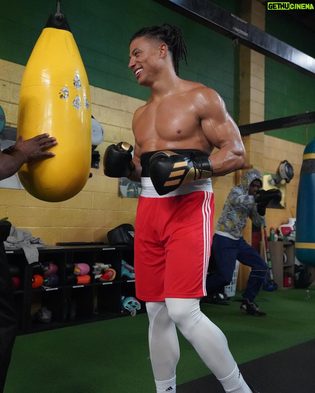 Chase De Moor Instagram - Had to get rebuilt from the ground up. Back to the basics…🥊 Jackrabbit Boxing and Fitness