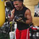 Chase De Moor Instagram - Had to get rebuilt from the ground up. Back to the basics…🥊 Jackrabbit Boxing and Fitness