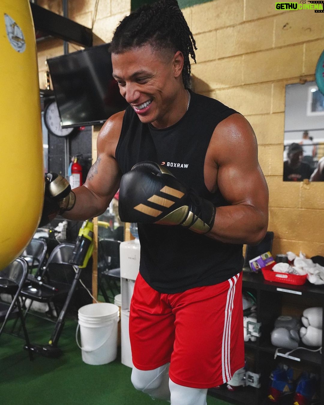 Chase De Moor Instagram - Had to get rebuilt from the ground up. Back to the basics…🥊 Jackrabbit Boxing and Fitness