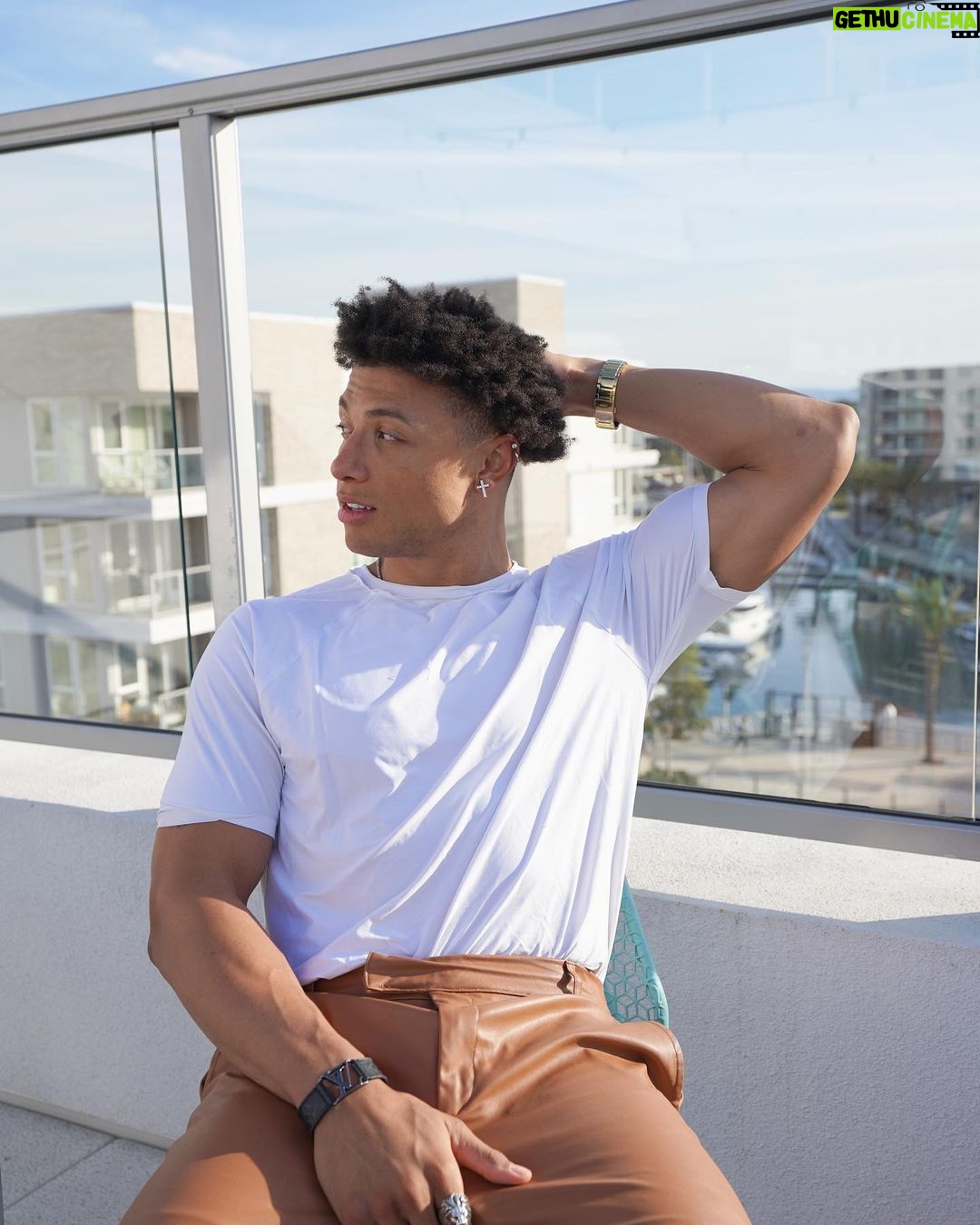 Chase De Moor Instagram - I heard you needed a captain 🫡 Los Angeles, California