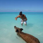 Chase De Moor Instagram - Pigs are friends. Fun fact did you know pigs are one of the smartest animals in the world outside of humans ?