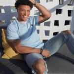 Chase De Moor Instagram - Just a happy boy enjoying his perfect day, how are you liking perfect match so far ? #perfectmatch #netflix #thth #toohottohandle Los Angeles, California