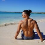 Chase De Moor Instagram - Chase & the beach 🏖️☀️🌊 - - - - - - #travel #bahamas #sunset #beach #love #2023 #explore Nassau Bahamas