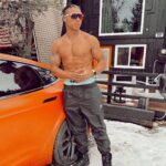 Chase De Moor Instagram - Patented look. Big Bear Mountain