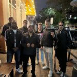 Chase De Moor Instagram - Fight night. Austin, Texas