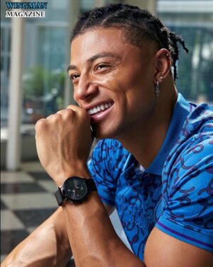Chase De Moor Instagram - What a honor to be in  @wingmanmagazine thanks for having me 🫶🏽 thank you to my amazing PR @theresa_vpr