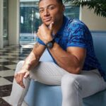 Chase De Moor Instagram - What a honor to be in @wingmanmagazine thanks for having me 🫶🏽 thank you to my amazing PR @theresa_vpr