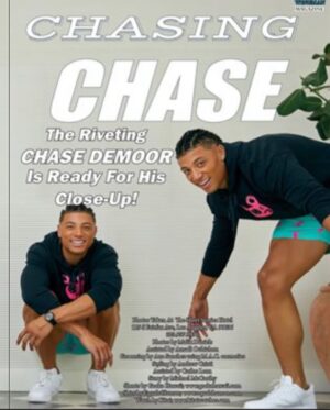 Chase De Moor Instagram - What a honor to be in  @wingmanmagazine thanks for having me 🫶🏽 thank you to my amazing PR @theresa_vpr