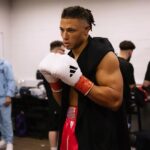 Chase De Moor Instagram - Master Yoda once said “Win inside the mind, you must.” @misfitsboxing Manchester, United Kingdom