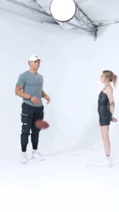 Chase De Moor Instagram - Straight to the point with @chasedemoor 😏 See the full video this Sunday on @thedumbledong YouTube ▶️