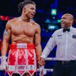 Chase De Moor Instagram - The people know who their champion is. @misfitsboxing thankful.