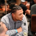 Chase De Moor Instagram – Thankful. ♣️♦️