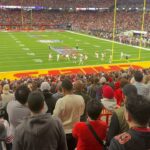 Chase De Moor Instagram – Super Bowl was the real star of the show! Until next time Vegas ! #SBLVIII Las Vegas, Nevada