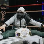 Chase De Moor Instagram - Everybody a gangsta till a gangsta step in the room. @misfitsboxing