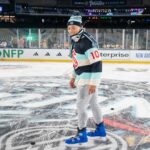 Chase De Moor Instagram - My whole life they told me I’m walking on thin ice, I think picture 3/6 tell everything needed to know about being a hockey player! Thank you for having me @nhlontnt go @seattlekraken ! Seattle, Washington