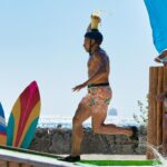 Chase De Moor Instagram - Keep the competition going! I’m just getting warmed up! TEAM CHASE! @allstarshoreofficial #realitytv Cartagena, Colombia