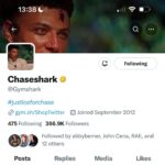 Chase De Moor Instagram - Pretty cool to currently be the face of Gymshark, I mean…Chaseshark 😉🦈 #justiceforchase #gymshark