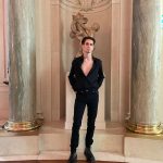 Chase Hudson Instagram - at the final chapter of my old book time to write the new story Paris, France