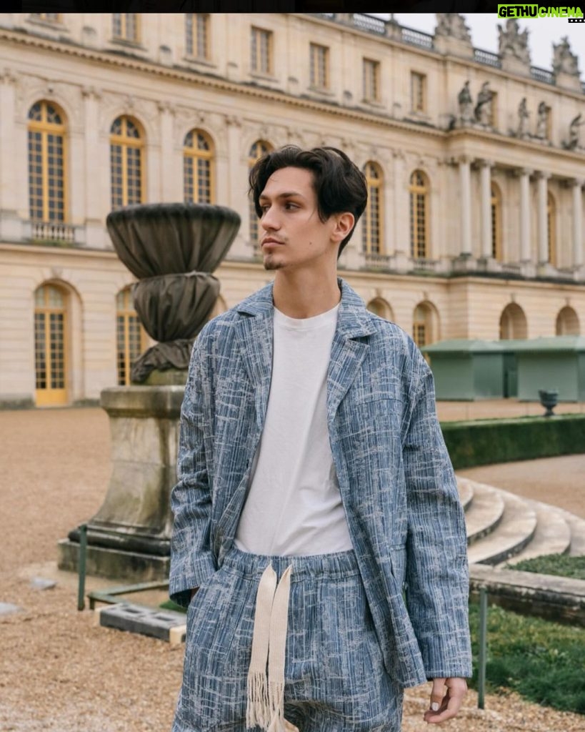 Chase Hudson Instagram - museum date🕯️ Park Hyatt Paris-Vendome