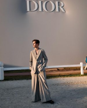 Chase Hudson Instagram - I am the I in Dior #DiorWinter24 👁️