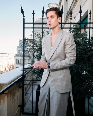 Chase Hudson Instagram - I am the I in Dior #DiorWinter24 👁️