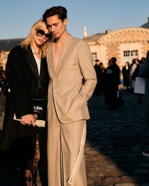 Chase Hudson Instagram - I am the I in Dior #DiorWinter24 👁️