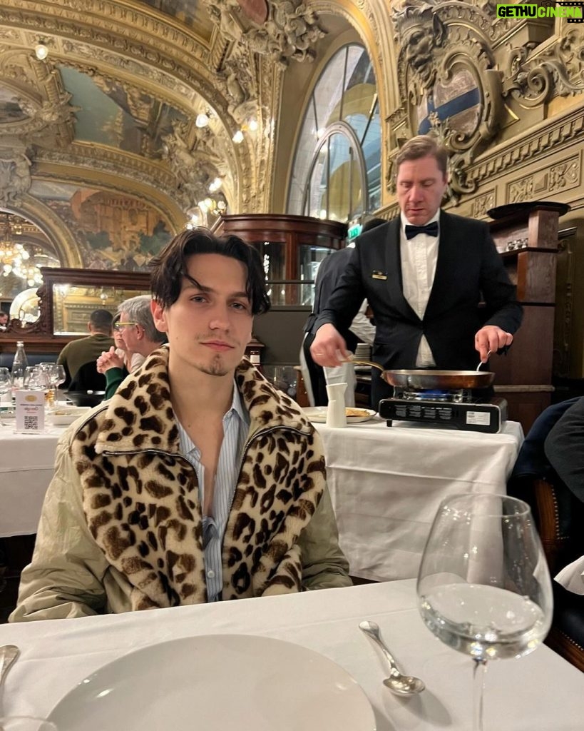 Chase Hudson Instagram - at the final chapter of my old book time to write the new story Paris, France