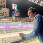 Chase Hudson Instagram - from naming my first lizard kachow to attending the real deal @f1lasvegas @vegas #lasvegasgp