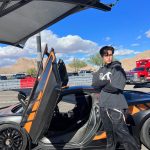 Chase Hudson Instagram - i’m racing laps around ‘em #lasvegasgp Las Vegas, Nevada