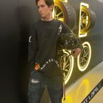 Chase Hudson Instagram - i’m racing laps around ‘em #lasvegasgp Las Vegas, Nevada