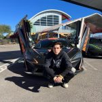 Chase Hudson Instagram - i’m racing laps around ‘em #lasvegasgp Las Vegas, Nevada