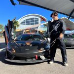Chase Hudson Instagram - i’m racing laps around ‘em #lasvegasgp Las Vegas, Nevada