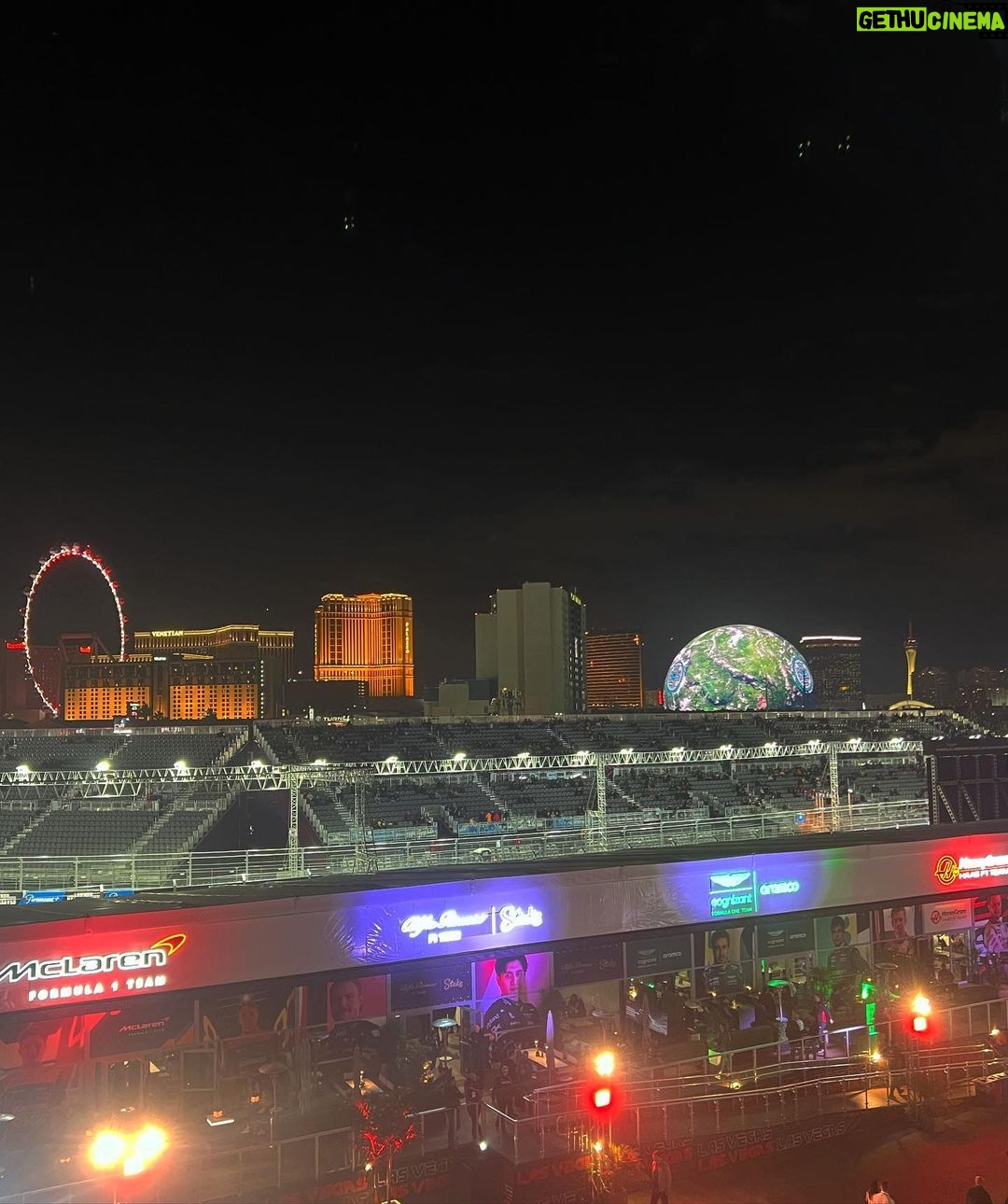 Chase Hudson Instagram - i’m racing laps around ‘em #lasvegasgp Las Vegas, Nevada