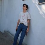 Chase Hudson Instagram - dark red room found you through the fumes dancing like it’s just us two