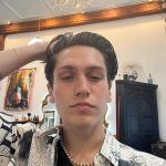 Chase Hudson Instagram - back 2 brown⏳