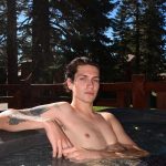 Chase Hudson Instagram – deep in the willow Mammoth Lakes, California