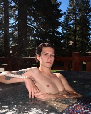 Chase Hudson Instagram - deep in the willow