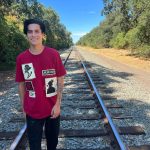 Chase Hudson Instagram – finally touched grass this morning cause my new shirts are now available in @zumiez  stores & online