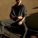 Chase Hudson Instagram – silver soul with a heart of gold
#GemDior
@dior 
@victoiredecastellane
Photography : @_brettwarren_