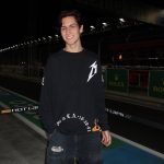 Chase Hudson Instagram - i’m racing laps around ‘em #lasvegasgp Las Vegas, Nevada