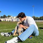 Chase Hudson Instagram - taking life on w lucario in my @dior sneaks🍁 #DiorB57 @diorbeauty