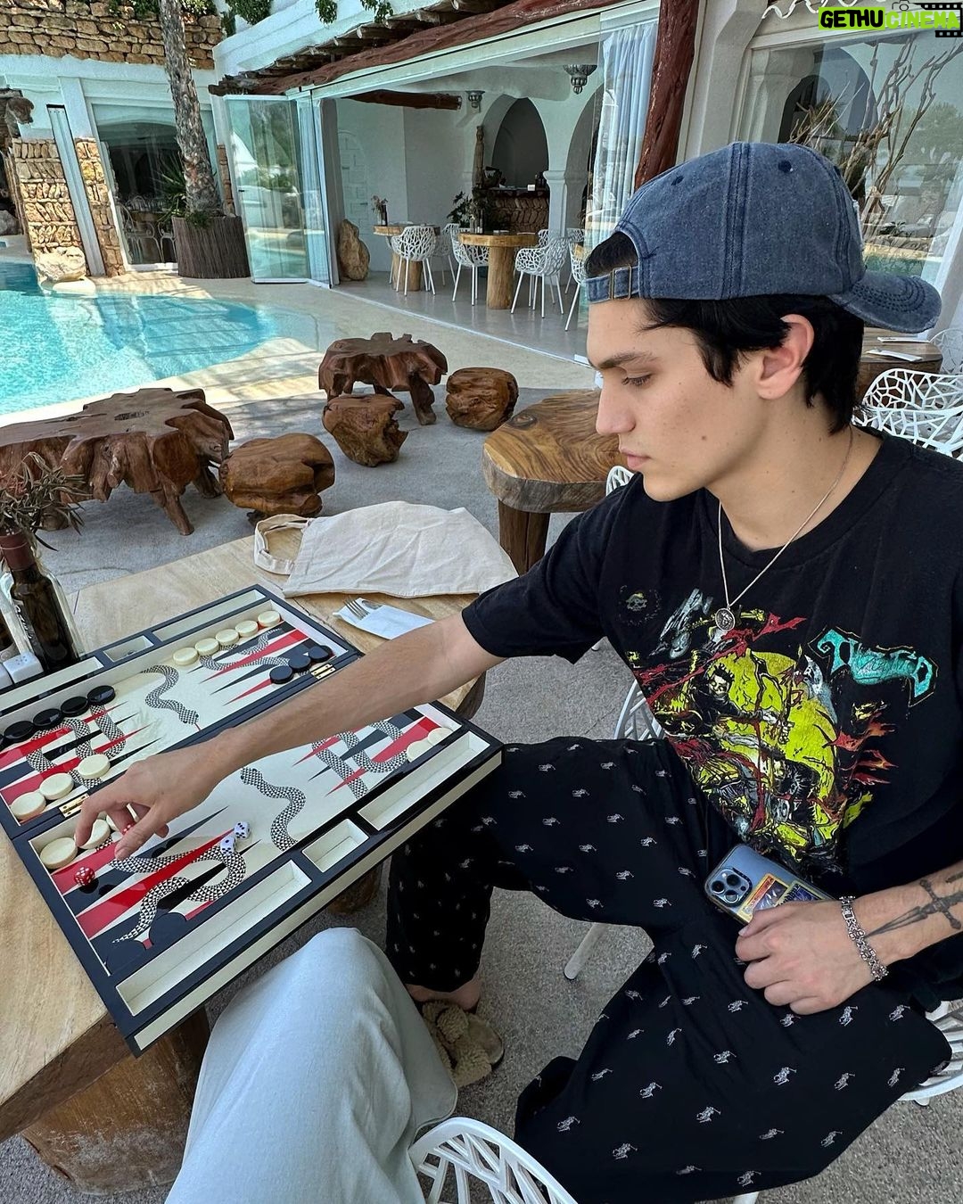 Chase Hudson Instagram - new city unlocked Ibiza, Spain